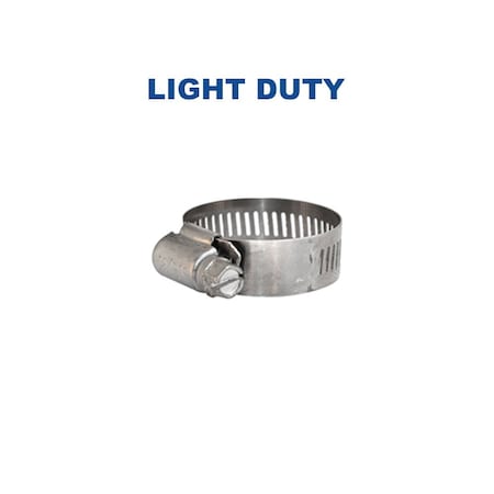 Thrifco Plumbing 3606 No 6 Mini Hose Clamp 7/16 Inch to 25/32 Inch, 11mm to 20mm 6519502